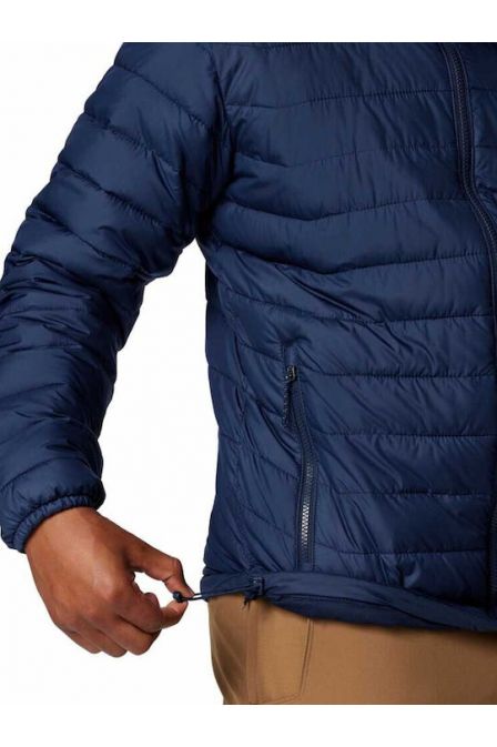 Ανδρικό Μπουφάν Πεζοπορίας-Columbia Powder Lite II Jacket(2086964-464)