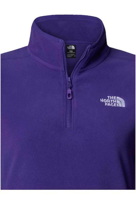 Γυναικεία μπλούζα The North Face 100 Glacier 1/4 Zip Fleece(NF0A855MNL41)