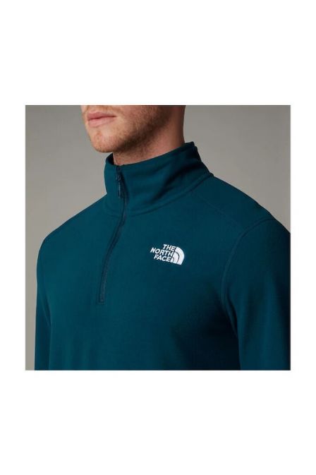 Ανδρική Μπλούζα The North Face 100 Glacier 1/4 Zip Fleece(NF0A855M4HP1)