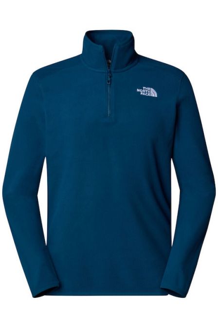 Ανδρική Μπλούζα The North Face 100 Glacier 1/4 Zip Fleece(NF0A855M4HP1)