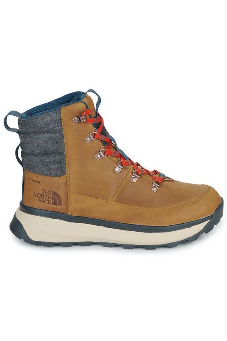 Ανδρικό Μποτάκι Ορειβατικό Αδιάβροχο The North Face-Bergen Leather( NF0A8A9M8O11)