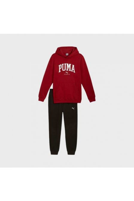 Aνδρική Φόρμα Σετ-Puma SQUAD Hooded Suit FL (683817-13)